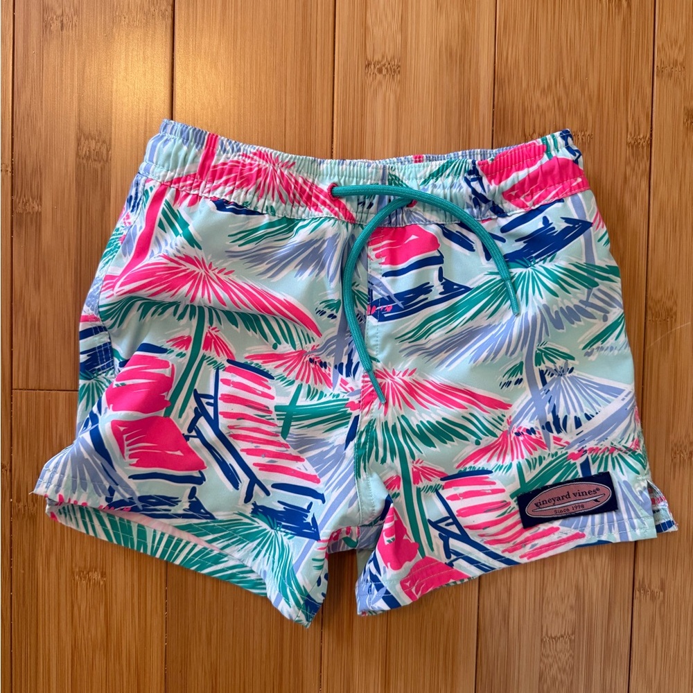 Vineyard Vines Boys Chappy Swim Trunks Shorts